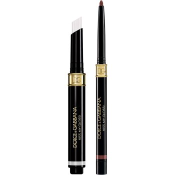Dolce&Gabbana Bold Kiss My Gloss! set îngrijire buze culoare 04 Gossip - imagine 2